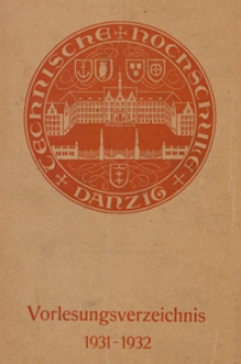 Programm : f&uuml;r das Studienjahr 1931/1932