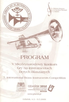 V Międzynarodowy Konkurs Gry na Instrumentach Dętych Blaszanych