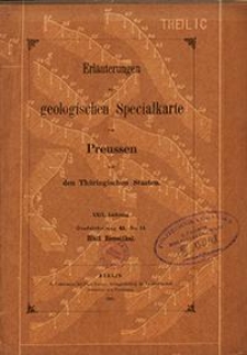 Erläuterungen zur geologischen Specialkarte von Preussen und den Thüringischen Staaten. Lfg. 29. Blatt Biesenthal. Gradabt. 45, No. 14
