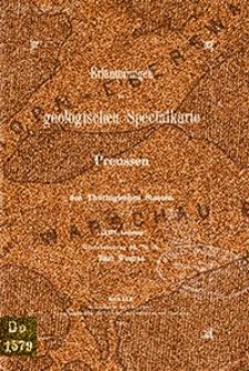 Erläuterungen zur geologischen Specialkarte von Preussen und den Thüringischen Staaten. Lfg. 34. Blatt Wustrau. Gradabt. 44, No. 10
