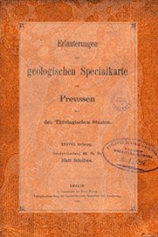 Erläuterungen zur geologischen Specialkarte von Preussen und den Thüringischen Staaten. Lfg. 38. Blatt Schollene. Gradabt. 43, No. 24