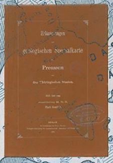 Erläuterungen zur geologischen Specialkarte von Preussen und den Thüringischen Staaten. Lfg. 42. Blatt Genthin. Gradabt. 43, No. 35