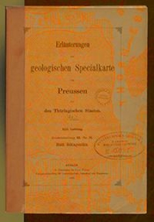 Erläuterungen zur geologischen Specialkarte von Preussen und den Thüringischen Staaten. Lfg. 42. Blatt Schlagenthin. Gradabt. 43, No. 36