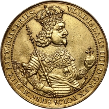 Donatywa. Vladislaus IIII D Regia Civitas Gedanensis Fieri Fecit 1644