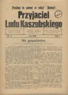Przyjaciel Ludu Kaszubskiego, 1928, nr3