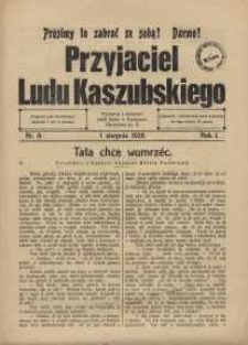 Przyjaciel Ludu Kaszubskiego, 1928, nr9