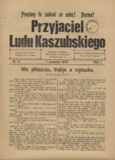 Przyjaciel Ludu Kaszubskiego, 1928, nr11