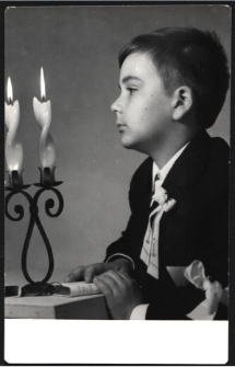 Grześ Kozak, siostrzeniec Zbigniewa Śliwińskiego