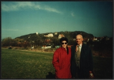 Zbigniew Śliwiński na wycieczce z rodziną