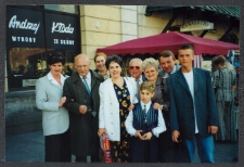 Zbigniew Śliwiński w gronie rodziny