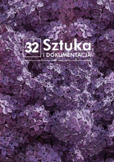 Sztuka i Dokumentacja nr 32, 2025