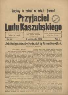 Przyjaciel Ludu Kaszubskiego, 1928, nr13