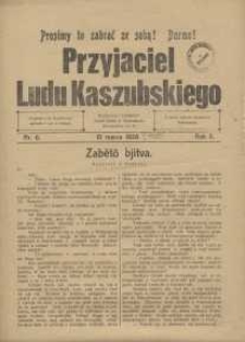 Przyjaciel Ludu Kaszubskiego, 1929, nr6