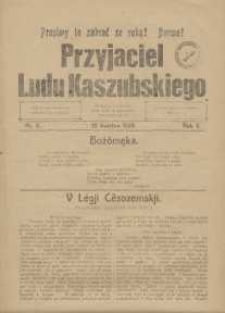 Przyjaciel Ludu Kaszubskiego, 1929, nr8