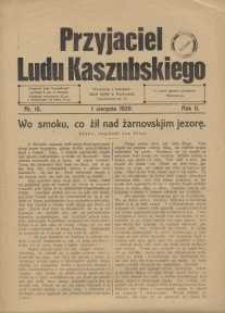 Przyjaciel Ludu Kaszubskiego, 1929, nr15