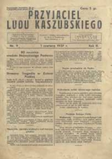 Przyjaciel Ludu Kaszubskiego, 1937, nr9