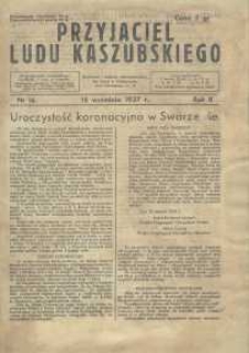 Przyjaciel Ludu Kaszubskiego, 1937, nr16