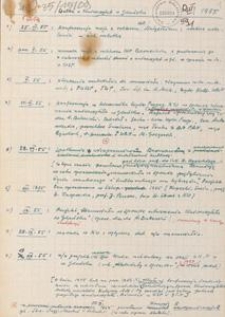 Walka o uniwersytet w Gdańsku : [kalendarium 1955-1968]