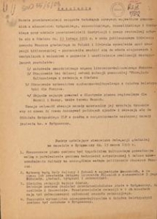 [Kolekcja materiałów źródłowych i opracowań Andrzeja Bukowskiego dotycząca starań o utworzenie uniwersytetu w Gdańsku : 1956 rok