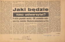 [Materiały prasowe dotyczące szkolnictwa wyższego i powstania uniwersytetu w Gdańsku : 1969]