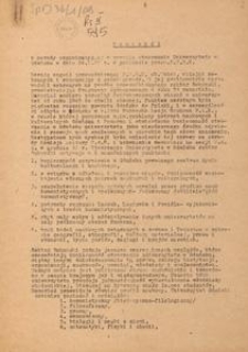 [Materiały Komitetu Organizacyjnego Uniwersytetu Gdańskiego]