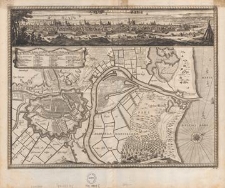 Ichnographia Urbi Gedani et Castelli ad ostium Uistulae uulgo Weichselmunde