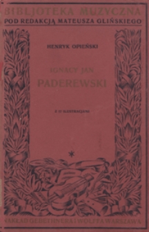 Ignacy Jan Paderewski