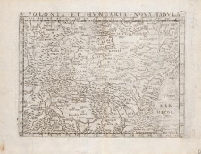 Polonia et Hvngaria nova tabvla
