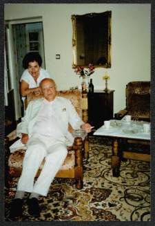 Zbigniew Śliwiński z siostrą Basią