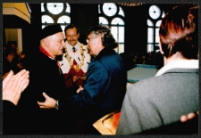 Uroczystość 50-lecia pracy artystycznej i pedagogicznej Profesora Zbigniewa Śliwińskiego