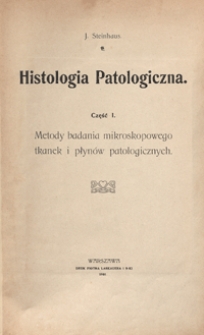 Histologia patologiczna