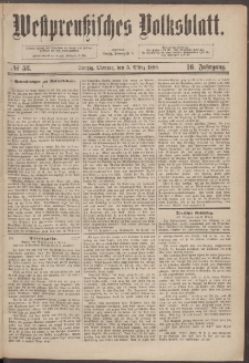 Westpreußisches Volksblatt 1888 05.03 nr 53