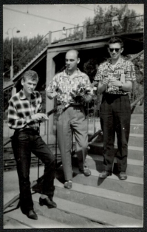 Prof. Zbigniew Śliwiński, Maciej Szymański, Wojsław Brydak