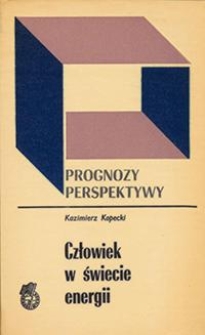Człowiek w świecie energii