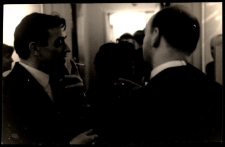 Zbigniew Śliwiński na Sesji naukowej o Debussym, 1962.