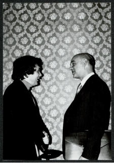 Zbigniew Śliwiński i Włodzimierz Kord w jury X Międzynarodowego Konkursku Pianistycznego im. Fryderyka Chopina, 1980
