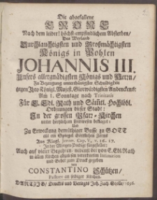 Die abgefallene Crone Nach dem leider! h&ouml;chst-empfindlichem Absterben