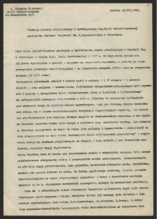 Recenzja dorobku artystycznego i dydaktycznego doc. Marii Kubień-Uszokowej pracownika Akademii Muzycznej im. K. Szymanowskiego w Katowicach