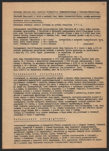 Recenzja wniosku Rady Wydziału Wykonawstwa Instrumentalnego i Wokalno-Aktorskiego Akademii Muzycznej w Łodzi o nadanie Pani Annie Prabuckiej-Firlej tytułu naukowego profesora sztuki muzycznej
