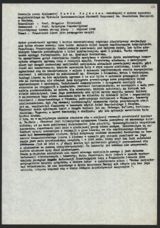 Recenzja pracy dyplomowej Pawła Gajdzisa wchodzącej w zakres egzaminu magisterskiego na Wydziale Instrumentalnym Akademii Muzycznej im. Stanisława Moniuszki w Gdańsku