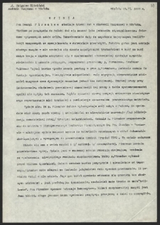 Opinia o Georgim Pironkowie