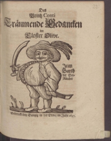 Des Printz Conti Träumende Gedancken im Closter Olive