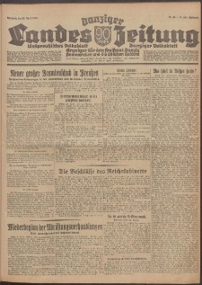 Westpreu&szlig;isches Volksblatt 1933 26.04 nr 96