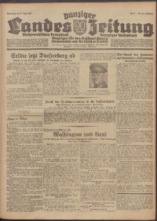 Westpreu&szlig;isches Volksblatt 1933 26.04 nr 97