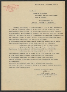 Dokument dot. działalności prof. Zbigniewa Śliwińskiego w jury konkurs&oacute;w pianistycznych krajowych i zagranicznych