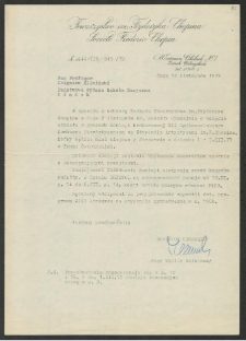 Dokumenty dot. działalności prof. Zbigniewa Śliwińskiego w jury konkurs&oacute;w pianistycznych krajowych i zagranicznych