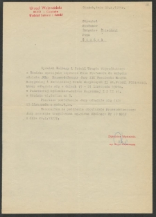 Dokument dot. działalności prof. Zbigniewa Śliwińskiego w jury konkurs&oacute;w pianistycznych krajowych i zagranicznych