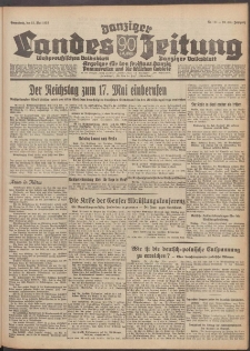 Westpreu&szlig;isches Volksblatt 1933