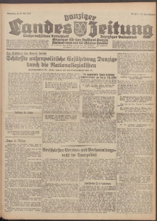Westpreu&szlig;isches Volksblatt 1933 20.5 nr 117