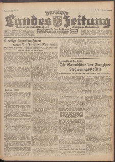 Westpreu&szlig;isches Volksblatt 1933 22.05 nr 118